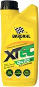 Синтетическое моторное масло Bardahl XTEC 0W20 FE VW 508.00/509.00 1L (специальное ) 36801