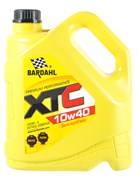 Синтетическое моторное масло Bardahl 10W40 XTC SN/CF 4L (полу) 36242