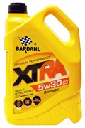 Синтетическое моторное масло Bardahl 5W30 XTRA C3, SN 5L 34103