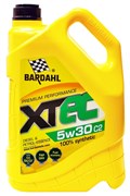 Синтетическое моторное масло Bardahl 5W30 XTEC C2 SN/CF 5L 36533