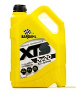 Синтетическое моторное масло Bardahl 5W20 XTS SP RC 4L 36292