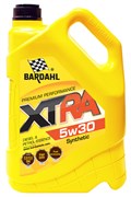 Синтетическое моторное масло Bardahl 5W30 XTRA C2/C3, SN 5L 34113