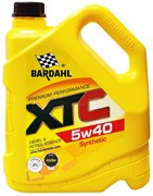Синтетическое моторное масло Bardahl 5W40 XTC SN/CF 4L 36162