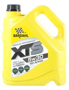 Синтетическое моторное масло Bardahl 5W30 XTS SL/CF 4L 36542
