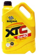 Синтетическое моторное масло Bardahl 5W40 XTC SN/CF 5L 36163