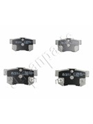 Тормозные колодки Japanparts PP405AF