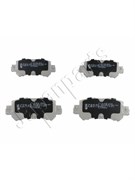 Тормозные колодки Japanparts PP-313AF