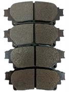 Тормозные колодки ALLIED NIPPON ADB06078