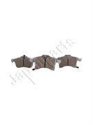 Тормозные колодки Japanparts PA-0032AF