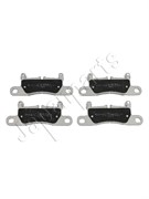 Тормозные колодки Japanparts PP-0925AF