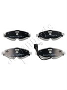 Тормозные колодки Japanparts PA-0907AF