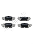 Тормозные колодки Japanparts PP704AF