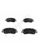 Тормозные колодки Japanparts PA-H14AF