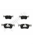 Тормозные колодки Japanparts PA-0104AF