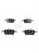 Тормозные колодки Japanparts PP-005AF