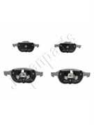 Тормозные колодки Japanparts PA-300AF