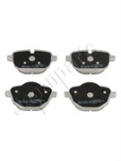 Тормозные колодки Japanparts PP-0112AF