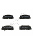 Тормозные колодки Japanparts PP-302AF