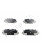 Тормозные колодки Japanparts PA-269AF