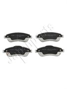 Тормозные колодки Japanparts PA-405AF