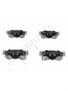 Тормозные колодки Japanparts PP-H04AF