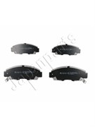 Тормозные колодки Japanparts PA491AF