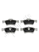 Тормозные колодки Japanparts PP-0511AF