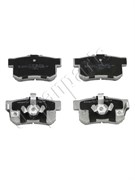Тормозные колодки Japanparts PP445AF