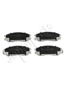 Тормозные колодки Japanparts PAH05AF