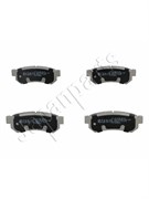 Тормозные колодки Japanparts PP-W07AF