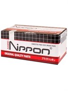 Тормозные колодки ALLIED NIPPON ADB02156