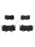 Тормозные колодки Japanparts PA-205AF
