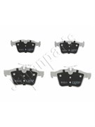 Тормозные колодки Japanparts PP-0905AF