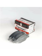 Тормозные колодки ALLIED NIPPON ADB02126