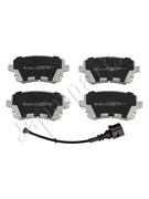 Тормозные колодки Japanparts PP-0922AF