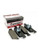 Тормозные колодки ALLIED NIPPON ADB02144