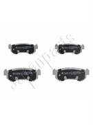 Тормозные колодки Japanparts PP-W02AF