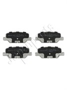 Тормозные колодки Japanparts PP-315AF