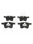 Тормозные колодки Japanparts PA-0106AF