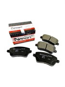 Тормозные колодки ALLIED NIPPON ADB0984
