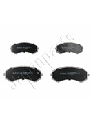 Тормозные колодки Japanparts PA-509AF