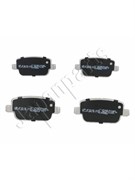 Тормозные колодки Japanparts PP-L03AF