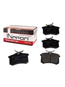 Тормозные колодки ALLIED NIPPON ADB0108