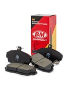 Тормозные колодки BM FD 2004
