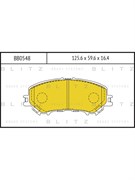 Тормозные колодки BLITZ BB0548