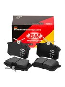 Тормозные колодки BM FD 2571