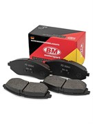 Тормозные колодки BM FD 6004