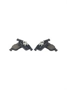 Тормозные колодки FENOX BP43256