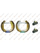 Тормозные колодки Eurorepar 1611453080