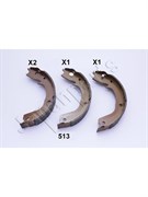 Колодки стояночного тормоза Japanparts GF-513AF